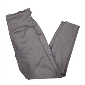 TOMMIE COPPER Womens Lower Back Support Leggings Black Large